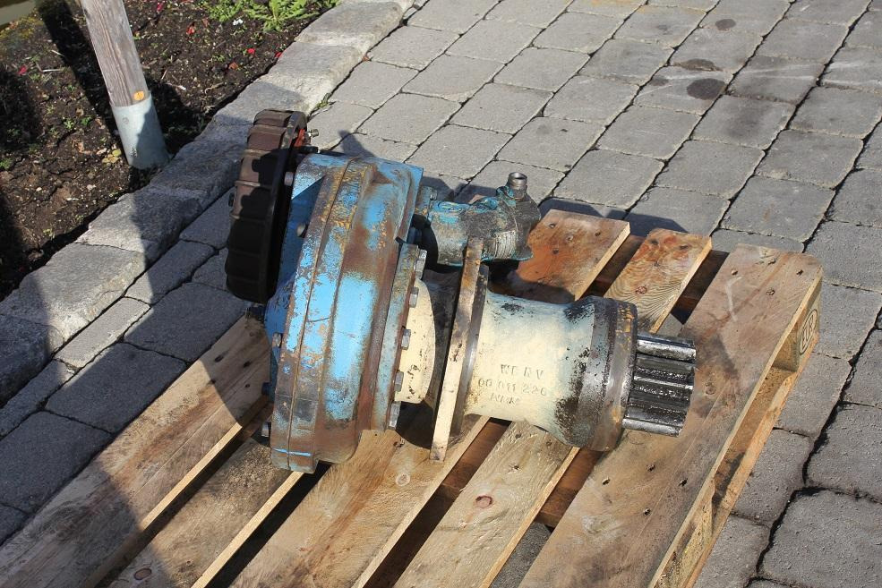 Fuchs 712 - Mô tơ quay toa cho Máy móc xây dựng: hình 1 Fuchs 712 - Mô tơ quay toa cho Máy móc xây dựng: hình 1