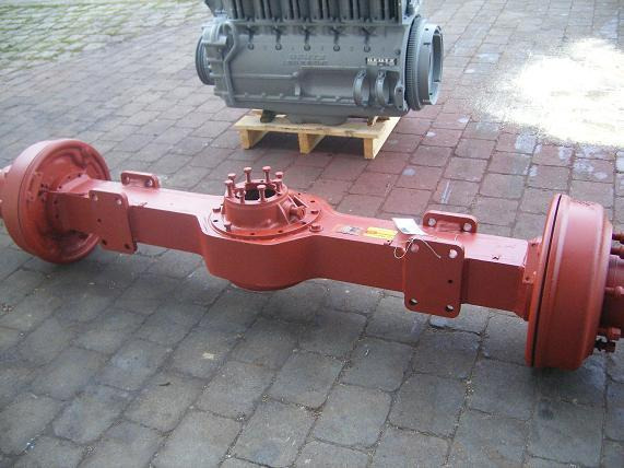 Fuchs 712 - Trục và các bộ phận cho Máy móc xây dựng: hình 4 Fuchs 712 - Trục và các bộ phận cho Máy móc xây dựng: hình 4