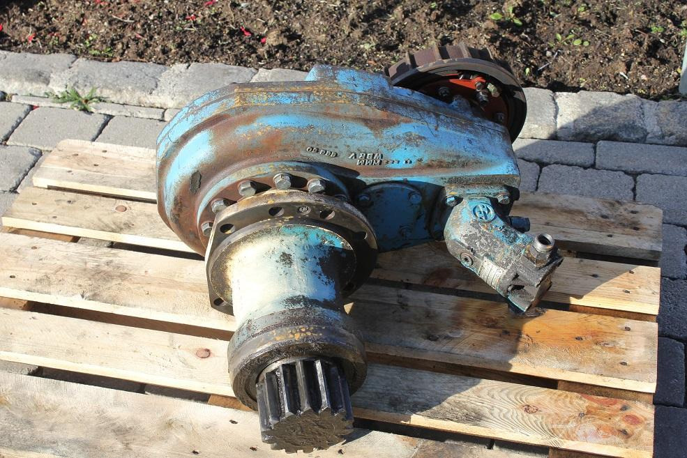 Fuchs 712 - Mô tơ quay toa cho Máy móc xây dựng: hình 2 Fuchs 712 - Mô tơ quay toa cho Máy móc xây dựng: hình 2