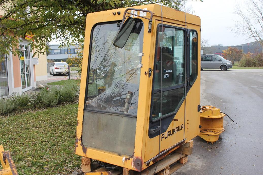 Furukawa W625 - Cabin cho Máy móc xây dựng: hình 2 Furukawa W625 - Cabin cho Máy móc xây dựng: hình 2