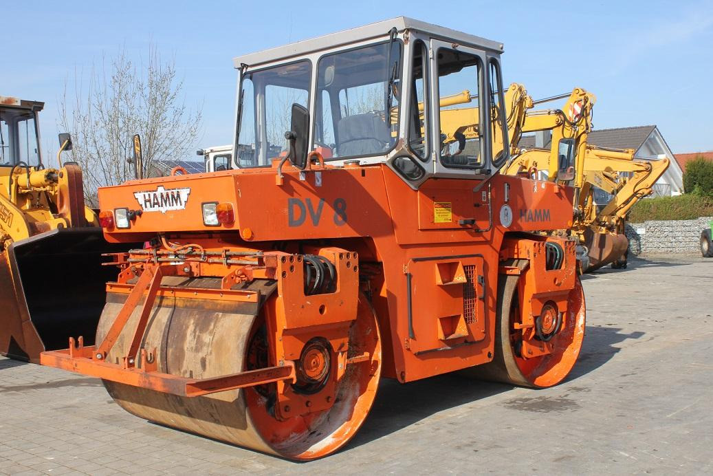 Hamm DV 8.42 - Máy lăn đường: hình 5 Hamm DV 8.42 - Máy lăn đường: hình 5