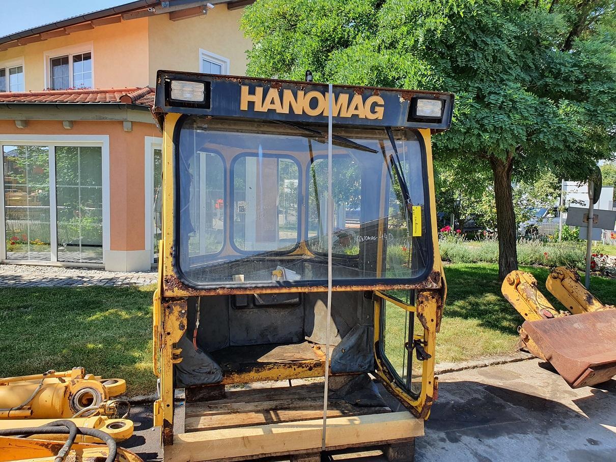 Hanomag 44D - Cabin cho Máy xúc lật bánh lốp: hình 3 Hanomag 44D - Cabin cho Máy xúc lật bánh lốp: hình 3