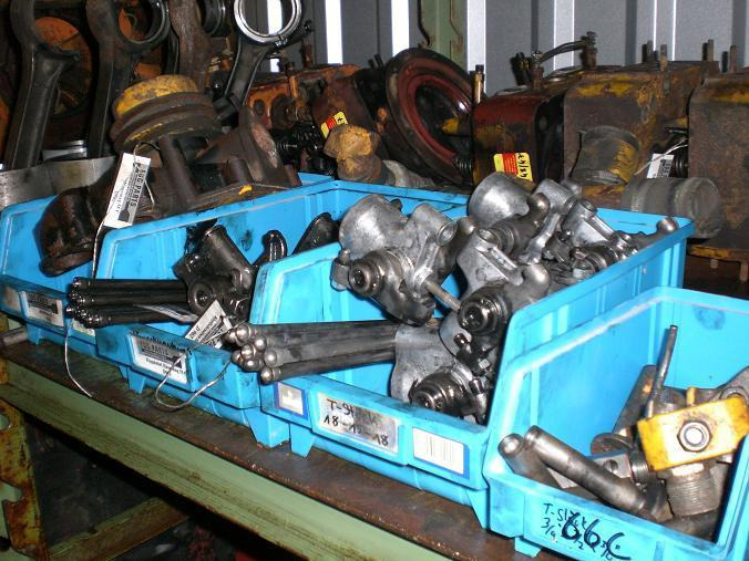 Hanomag B 11 D 961-D 941-D 962/3 - Khối xi lanh cho Máy móc xây dựng: hình 5 Hanomag B 11 D 961-D 941-D 962/3 - Khối xi lanh cho Máy móc xây dựng: hình 5