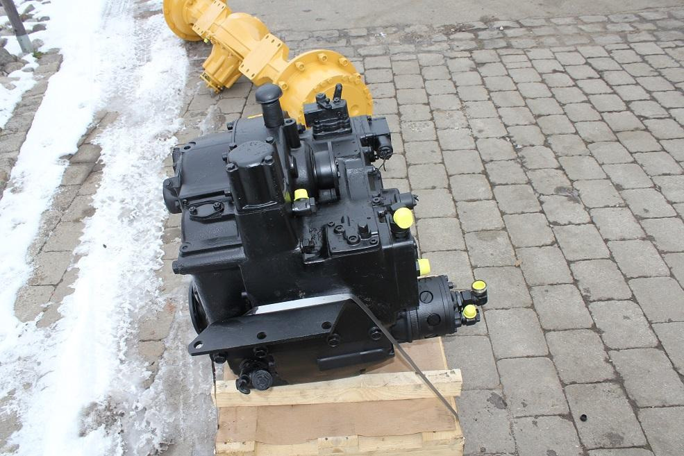 Hanomag G 422 - Hộp số cho Máy móc xây dựng: hình 5 Hanomag G 422 - Hộp số cho Máy móc xây dựng: hình 5