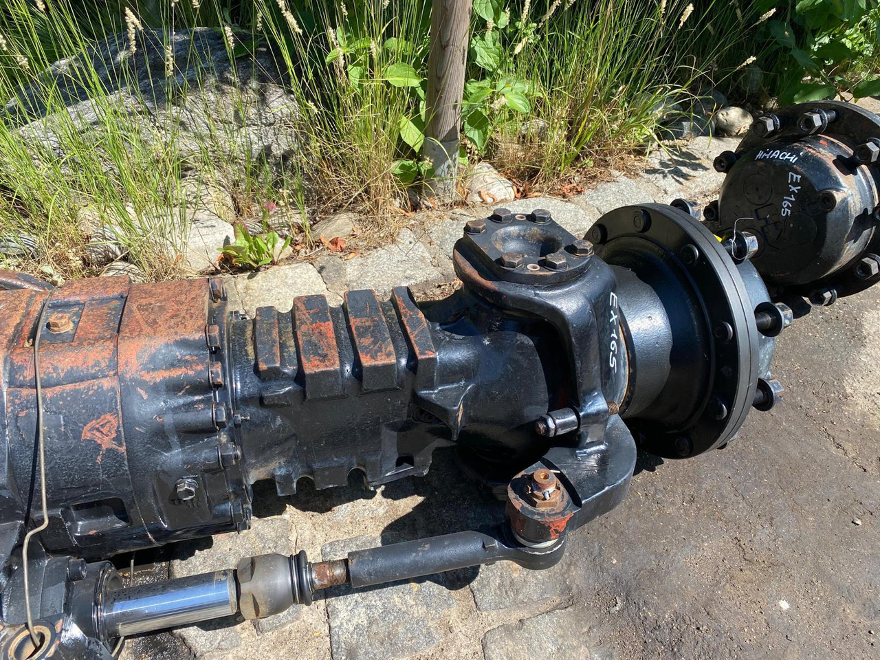 Hitachi EX 165 , Spicer Hurth - Trục và các bộ phận cho Máy móc xây dựng: hình 5 Hitachi EX 165 , Spicer Hurth - Trục và các bộ phận cho Máy móc xây dựng: hình 5