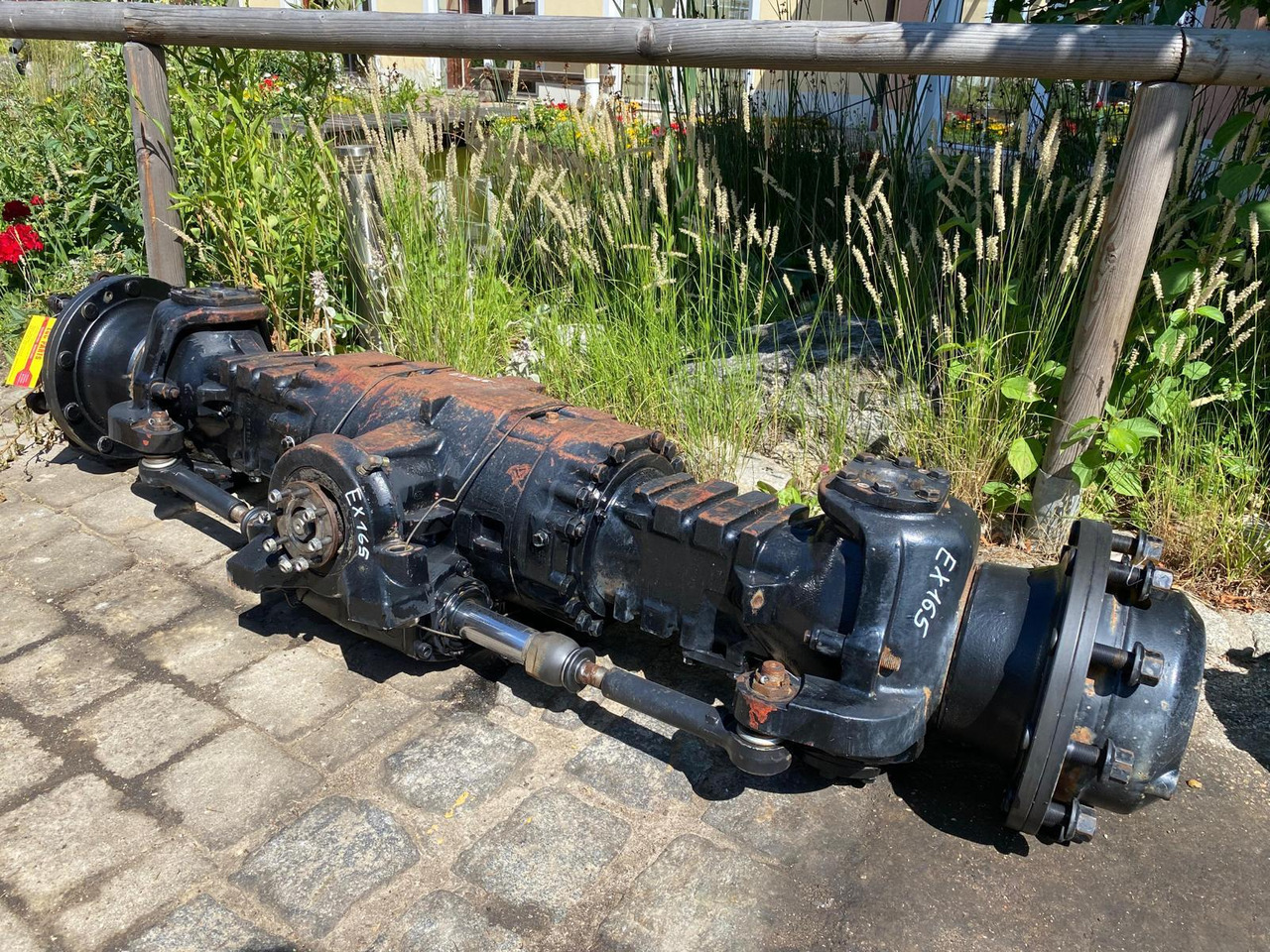 Hitachi EX 165 , Spicer Hurth - Trục và các bộ phận cho Máy móc xây dựng: hình 2 Hitachi EX 165 , Spicer Hurth - Trục và các bộ phận cho Máy móc xây dựng: hình 2