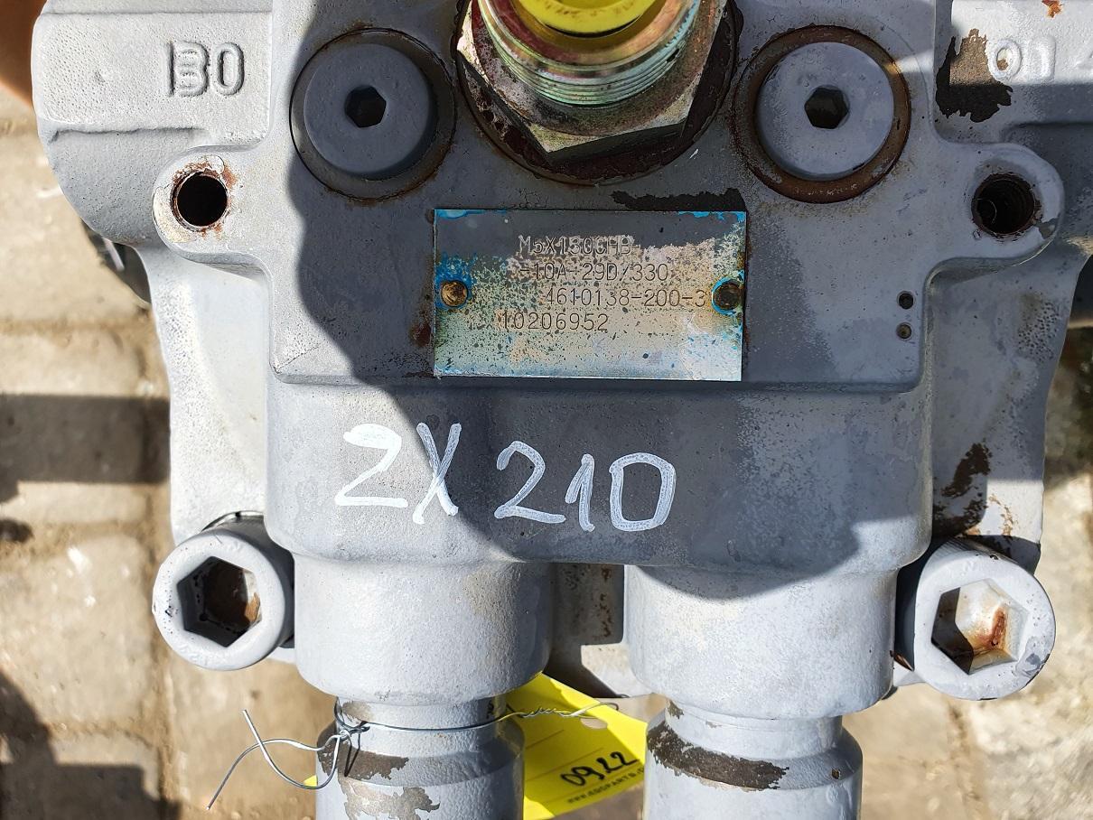 Mô tơ quay toa cho Máy móc xây dựng Hitachi HMGP 12 HB / ZX 210 LCN 3: hình 8 Mô tơ quay toa cho Máy móc xây dựng Hitachi HMGP 12 HB / ZX 210 LCN 3: hình 8