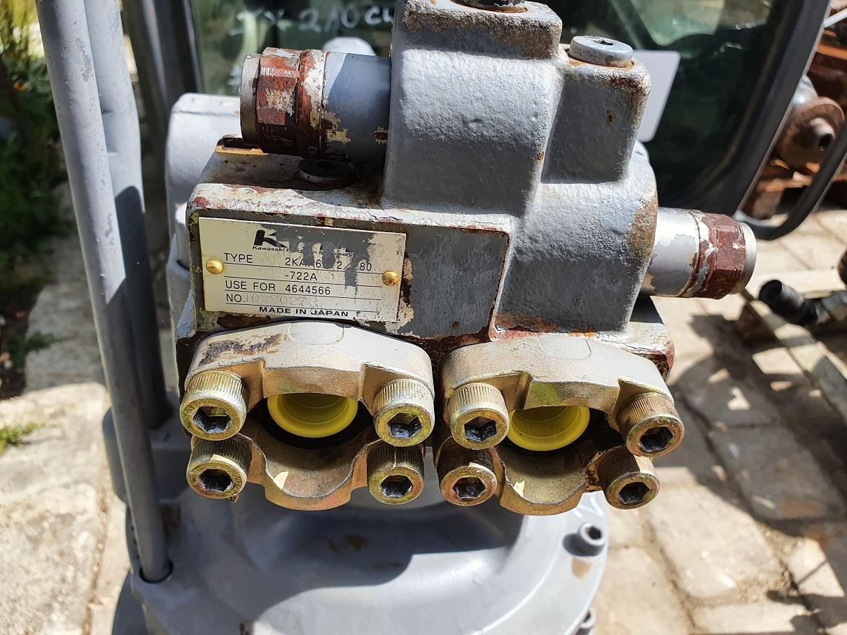 Mô tơ quay toa cho Máy móc xây dựng Hitachi HMGP 12 HB / ZX 210 LCN 3: hình 7 Mô tơ quay toa cho Máy móc xây dựng Hitachi HMGP 12 HB / ZX 210 LCN 3: hình 7