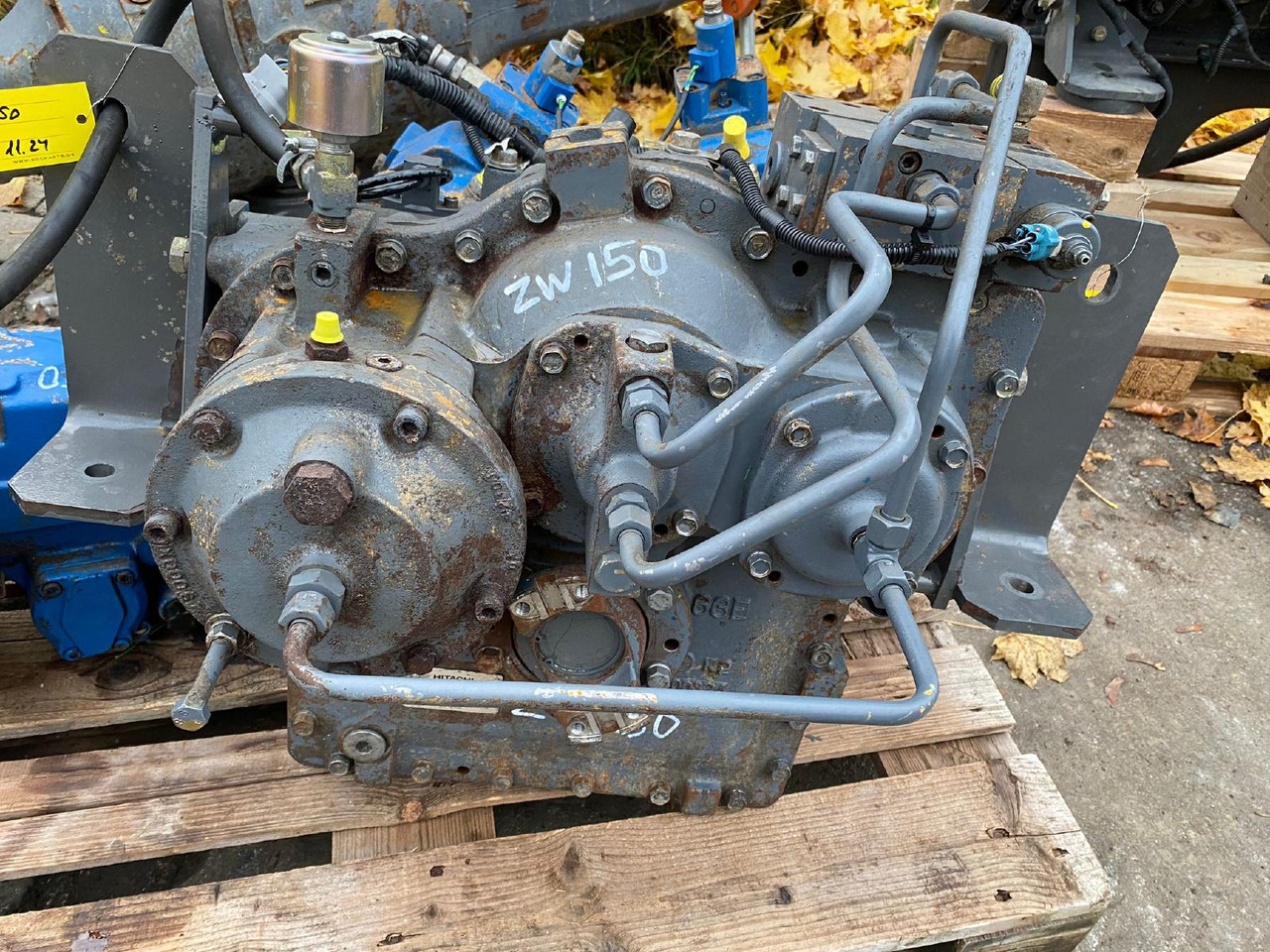 Hitachi TM150M aus ZW 150 - Hộp số cho Máy móc xây dựng: hình 4 Hitachi TM150M aus ZW 150 - Hộp số cho Máy móc xây dựng: hình 4