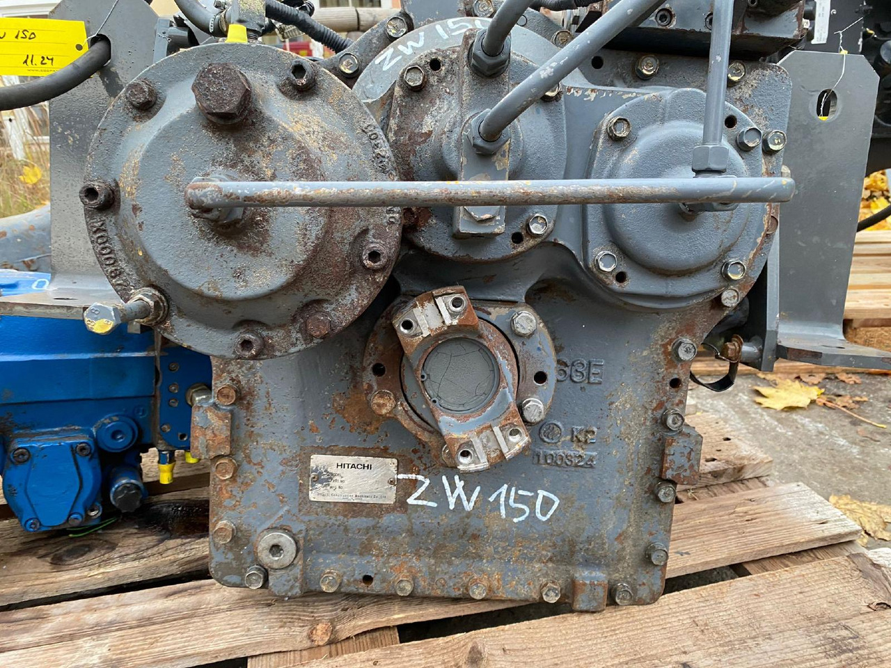 Hitachi TM150M aus ZW 150 - Hộp số cho Máy móc xây dựng: hình 3 Hitachi TM150M aus ZW 150 - Hộp số cho Máy móc xây dựng: hình 3