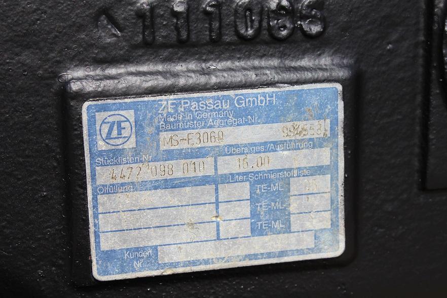 Hitachi ZX 190W / ZF MS 3060 - Trục và các bộ phận cho Máy móc xây dựng: hình 2 Hitachi ZX 190W / ZF MS 3060 - Trục và các bộ phận cho Máy móc xây dựng: hình 2