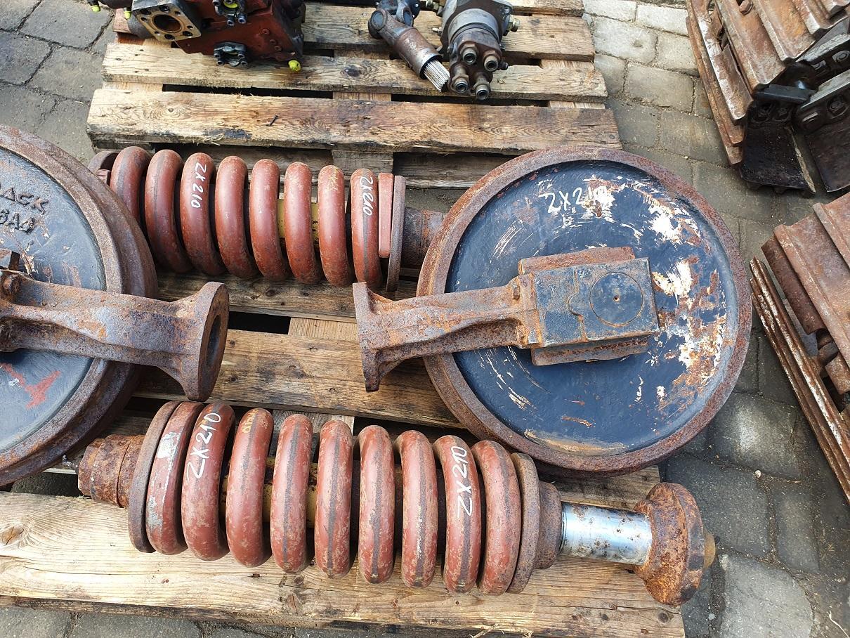 Hitachi ZX 210 - Phần gầm cho Máy xúc: hình 5 Hitachi ZX 210 - Phần gầm cho Máy xúc: hình 5