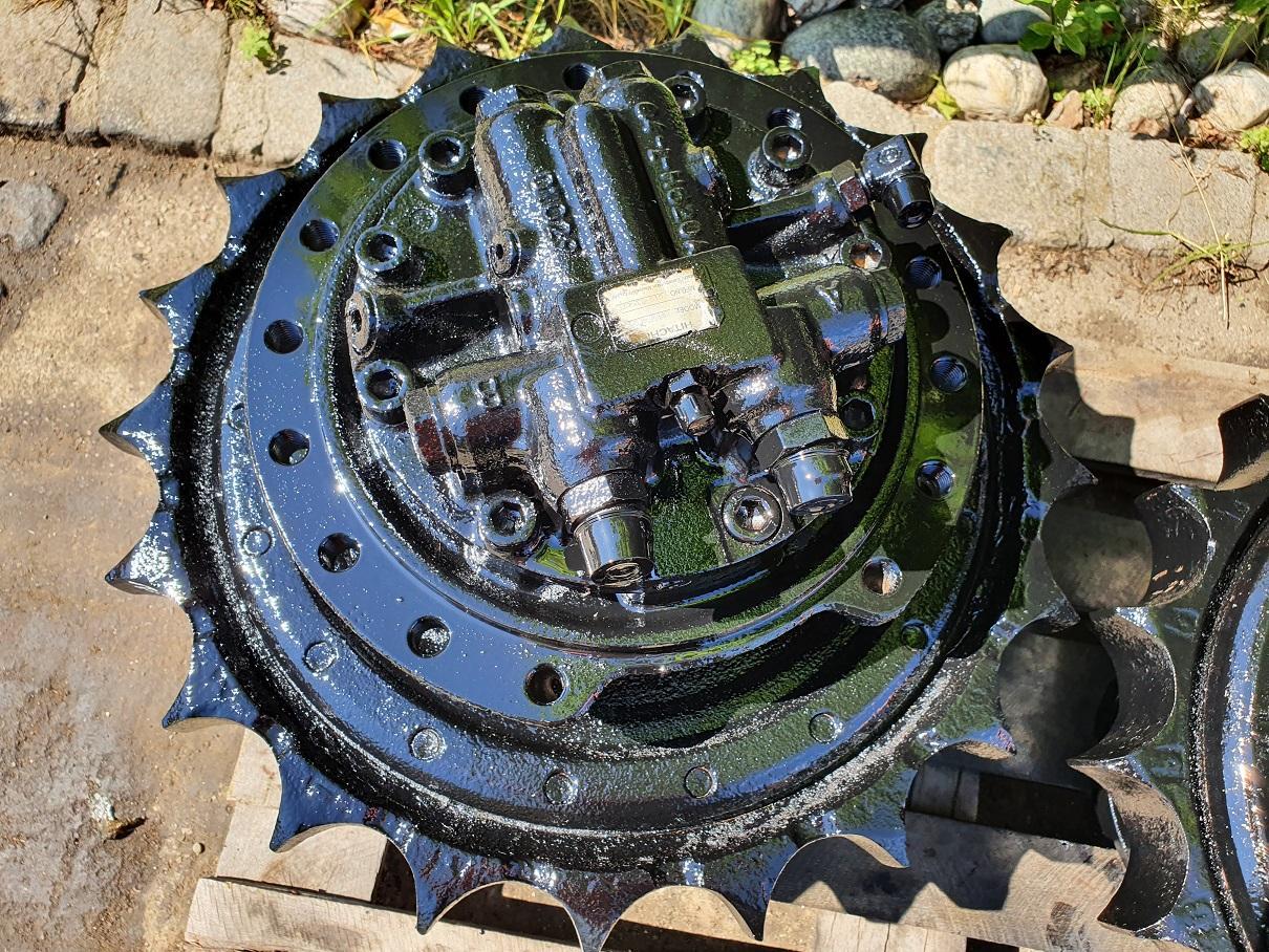 Hitachi ZX 210 - Mô tơ di chuyển cho Máy móc xây dựng: hình 5 Hitachi ZX 210 - Mô tơ di chuyển cho Máy móc xây dựng: hình 5