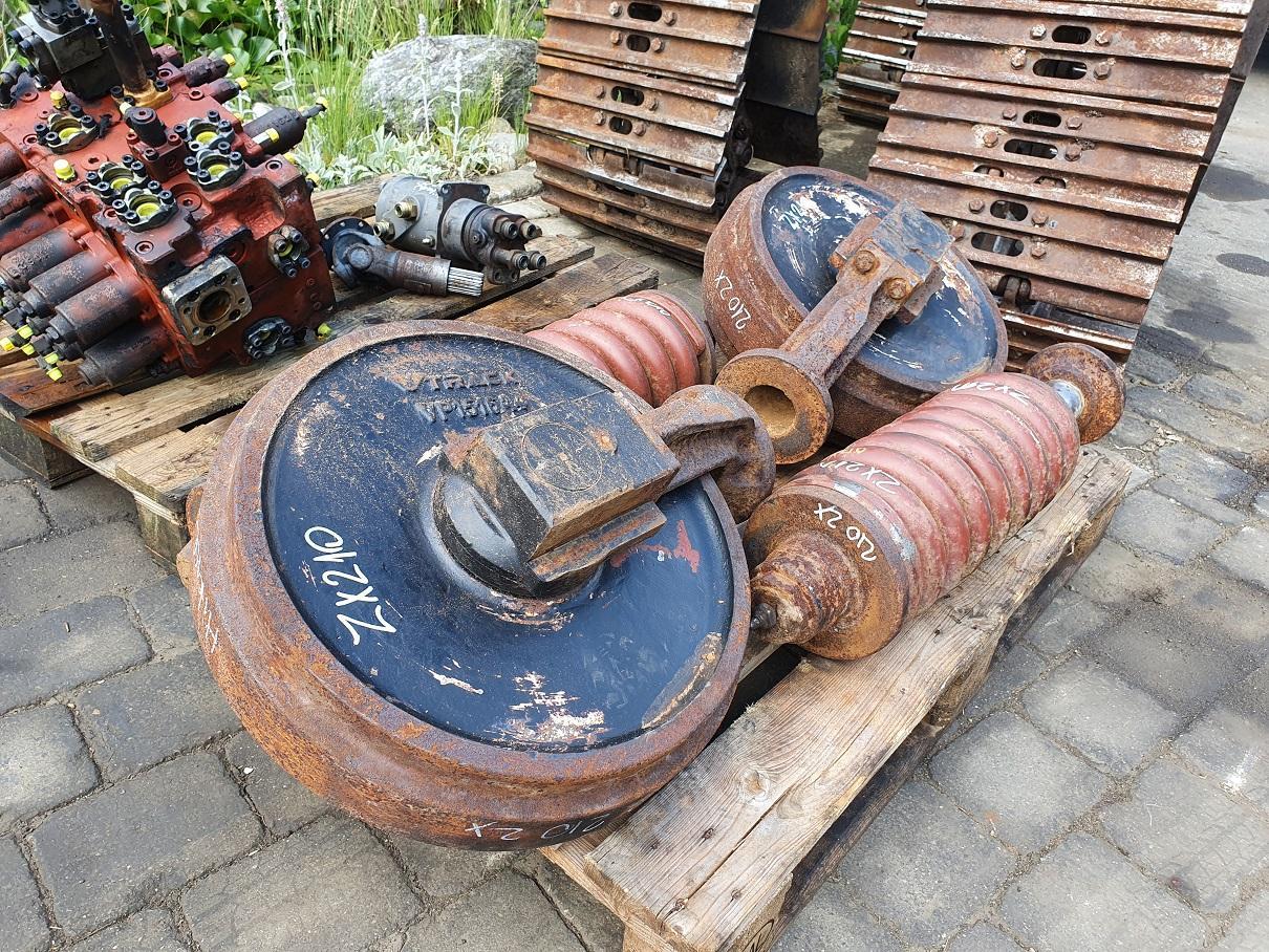 Hitachi ZX 210 - Phần gầm cho Máy xúc: hình 3 Hitachi ZX 210 - Phần gầm cho Máy xúc: hình 3