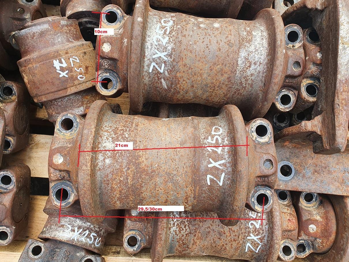 Hitachi ZX 250 LC N 3 - Con lăn bánh cho Máy xúc bánh xích: hình 2 Hitachi ZX 250 LC N 3 - Con lăn bánh cho Máy xúc bánh xích: hình 2