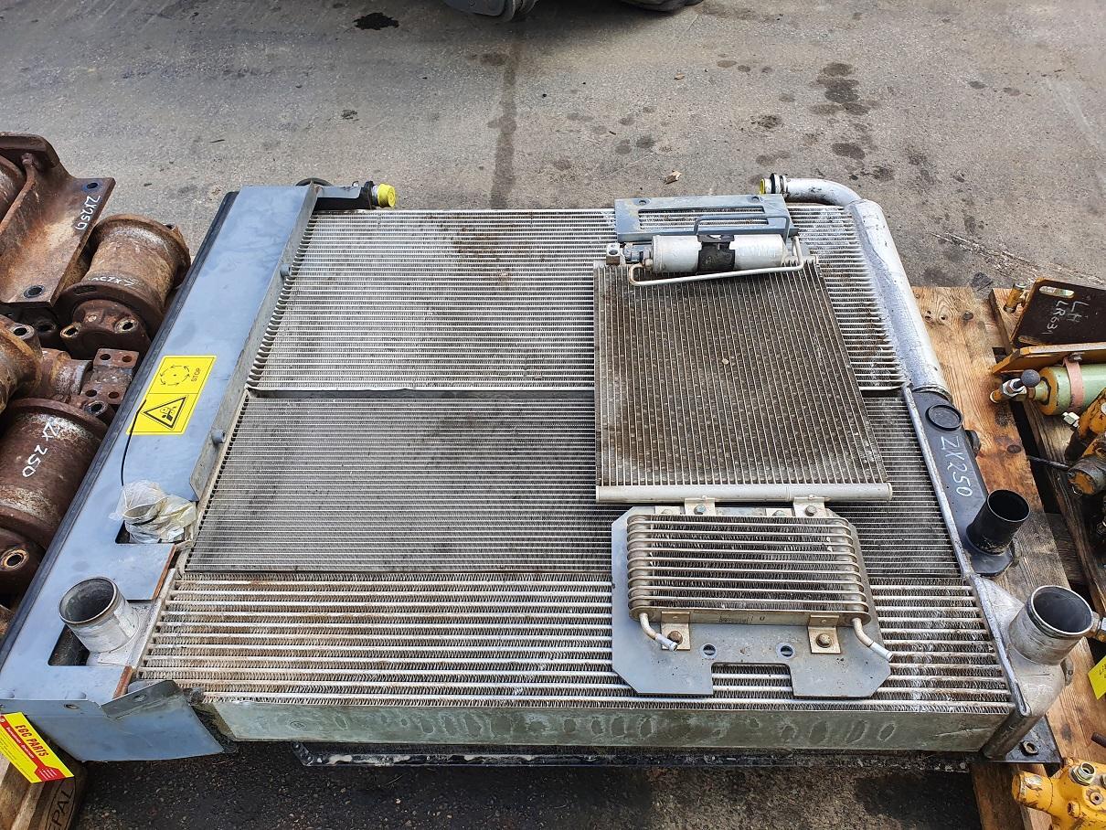 Hitachi ZX 250 LC N 3 - Hệ thống làm mát cho Máy móc xây dựng: hình 5 Hitachi ZX 250 LC N 3 - Hệ thống làm mát cho Máy móc xây dựng: hình 5