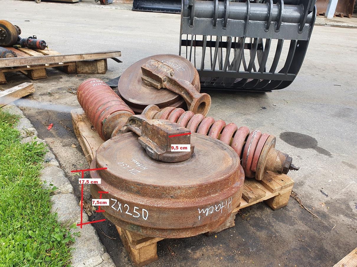 Hitachi ZX 250 LC N 3 - Phần gầm cho Máy xúc bánh xích: hình 4 Hitachi ZX 250 LC N 3 - Phần gầm cho Máy xúc bánh xích: hình 4