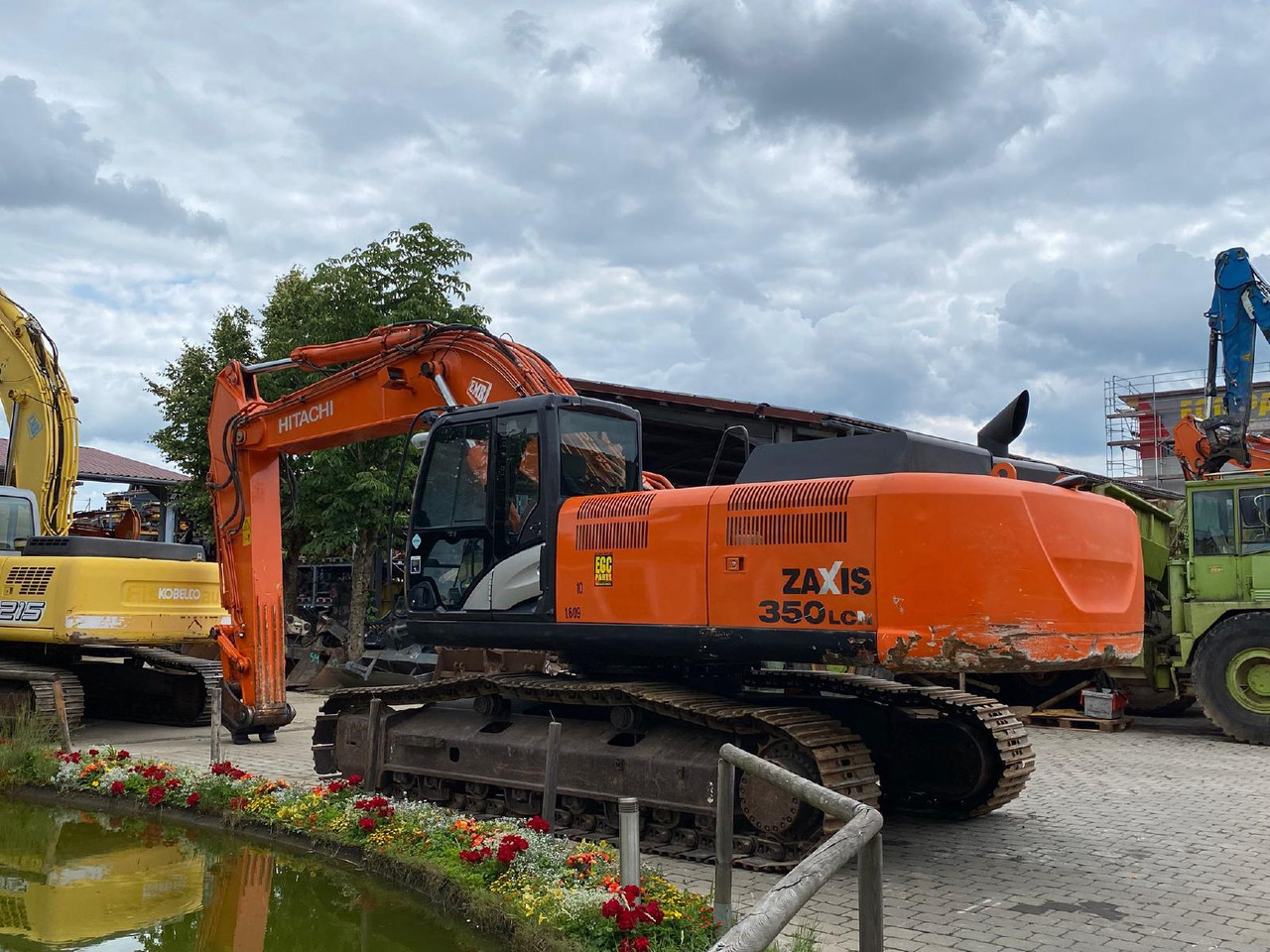 Hitachi ZX 350 LCN -5B - Máy xúc bánh xích: hình 5 Hitachi ZX 350 LCN -5B - Máy xúc bánh xích: hình 5