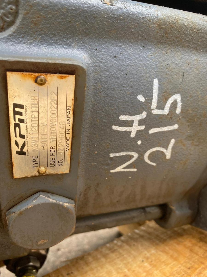 Holland K3V112 aus E215 - Bơm thủy lực cho Máy móc xây dựng: hình 5 Holland K3V112 aus E215 - Bơm thủy lực cho Máy móc xây dựng: hình 5
