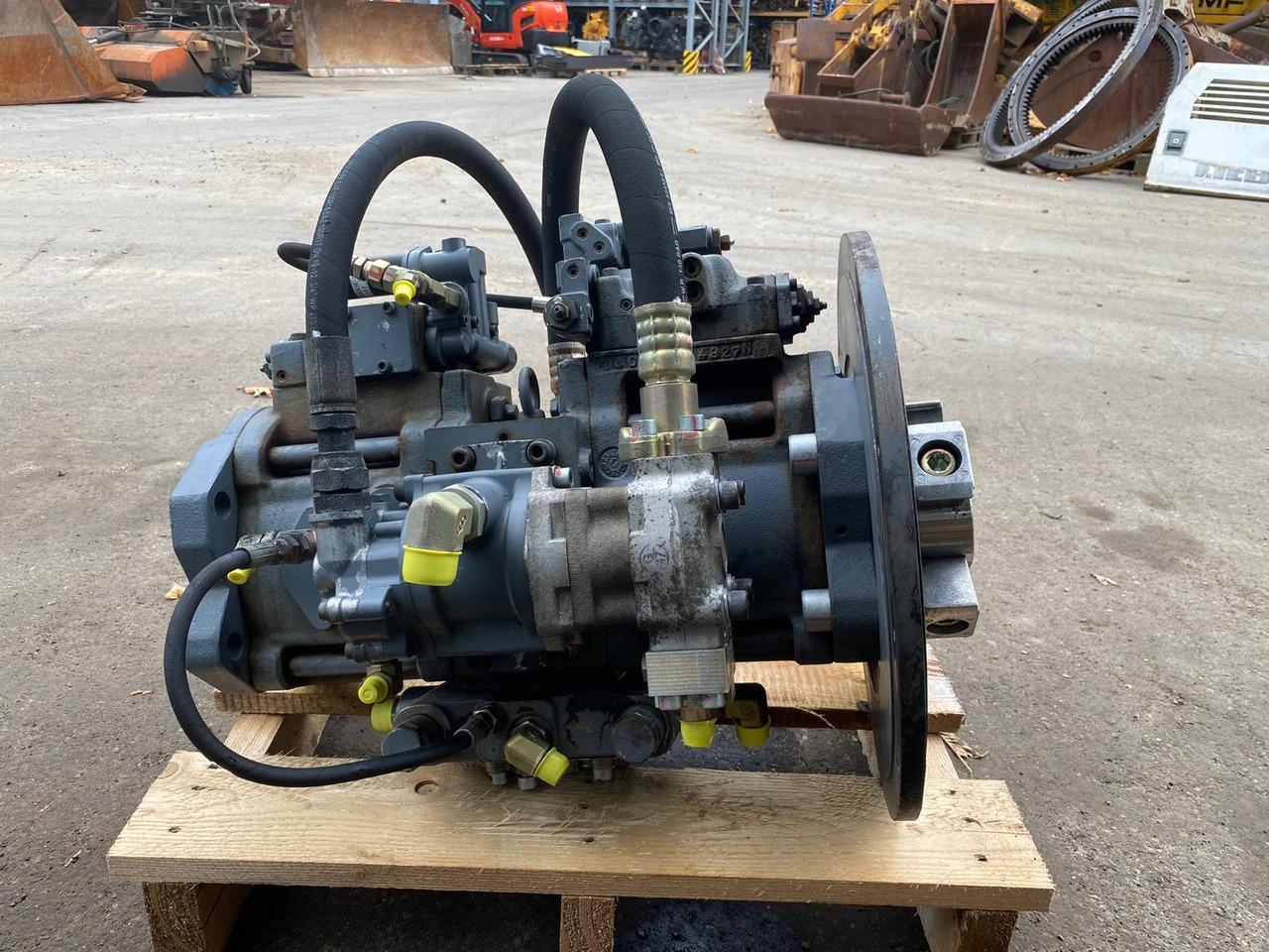 Holland K3V112 aus E215 - Bơm thủy lực cho Máy móc xây dựng: hình 3 Holland K3V112 aus E215 - Bơm thủy lực cho Máy móc xây dựng: hình 3