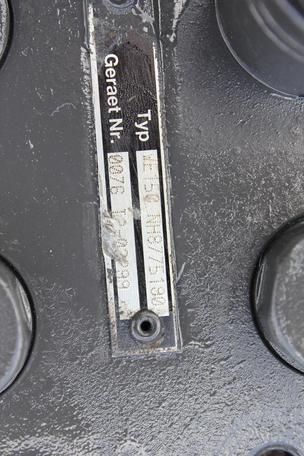 Holland WE150C - Van thủy lực cho Máy móc xây dựng: hình 5 Holland WE150C - Van thủy lực cho Máy móc xây dựng: hình 5
