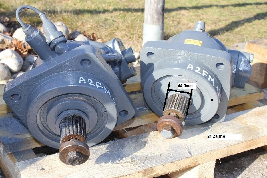 Hydromatik A2FM 125 - Mô tơ di chuyển cho Máy móc xây dựng: hình 3 Hydromatik A2FM 125 - Mô tơ di chuyển cho Máy móc xây dựng: hình 3