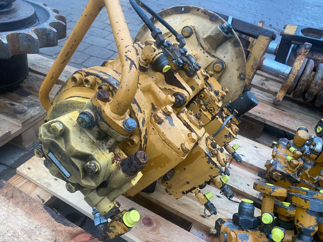 Komatsu PC 150 - Thủy lực cho Máy móc xây dựng: hình 4 Komatsu PC 150 - Thủy lực cho Máy móc xây dựng: hình 4