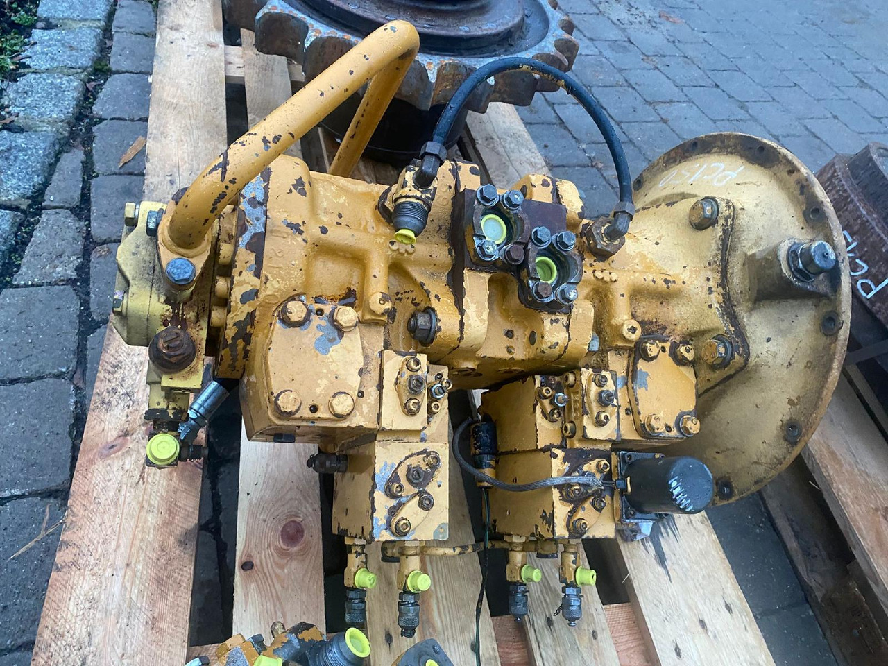 Komatsu PC 150 - Thủy lực cho Máy móc xây dựng: hình 2 Komatsu PC 150 - Thủy lực cho Máy móc xây dựng: hình 2