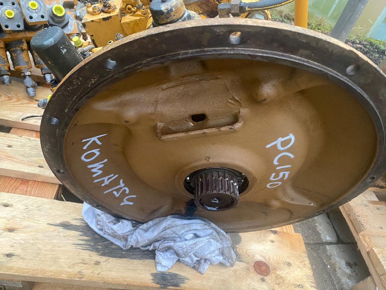 Komatsu PC 150 - Thủy lực cho Máy móc xây dựng: hình 5 Komatsu PC 150 - Thủy lực cho Máy móc xây dựng: hình 5