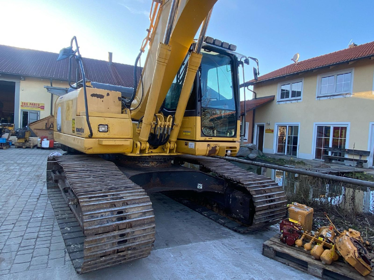 Komatsu PC 190LC -8 - Máy xúc bánh xích: hình 5 Komatsu PC 190LC -8 - Máy xúc bánh xích: hình 5