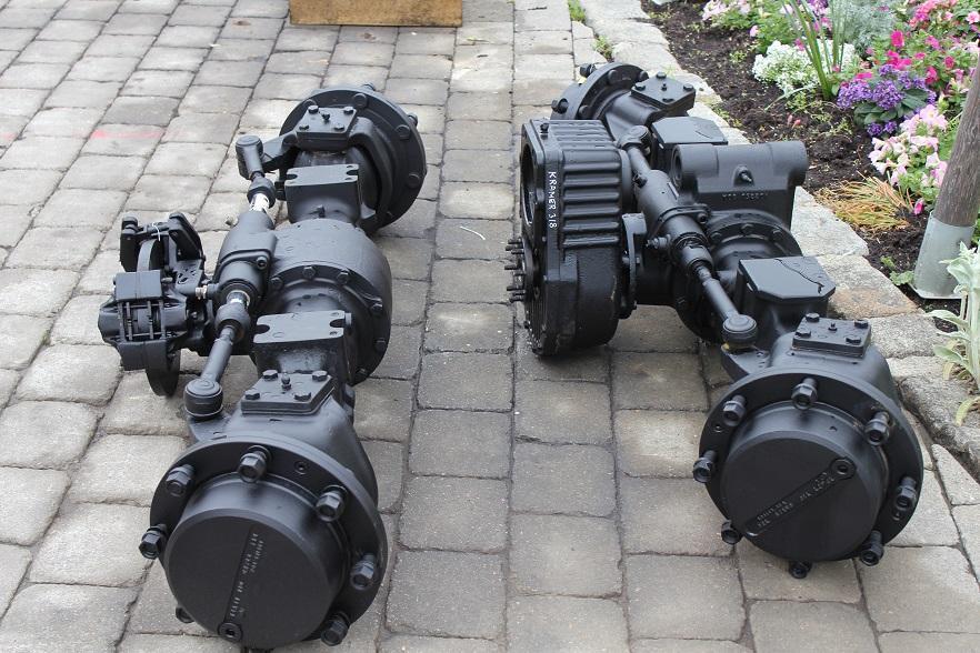 Kramer 318, Spicer Dana - Trục và các bộ phận cho Máy móc xây dựng: hình 2 Kramer 318, Spicer Dana - Trục và các bộ phận cho Máy móc xây dựng: hình 2