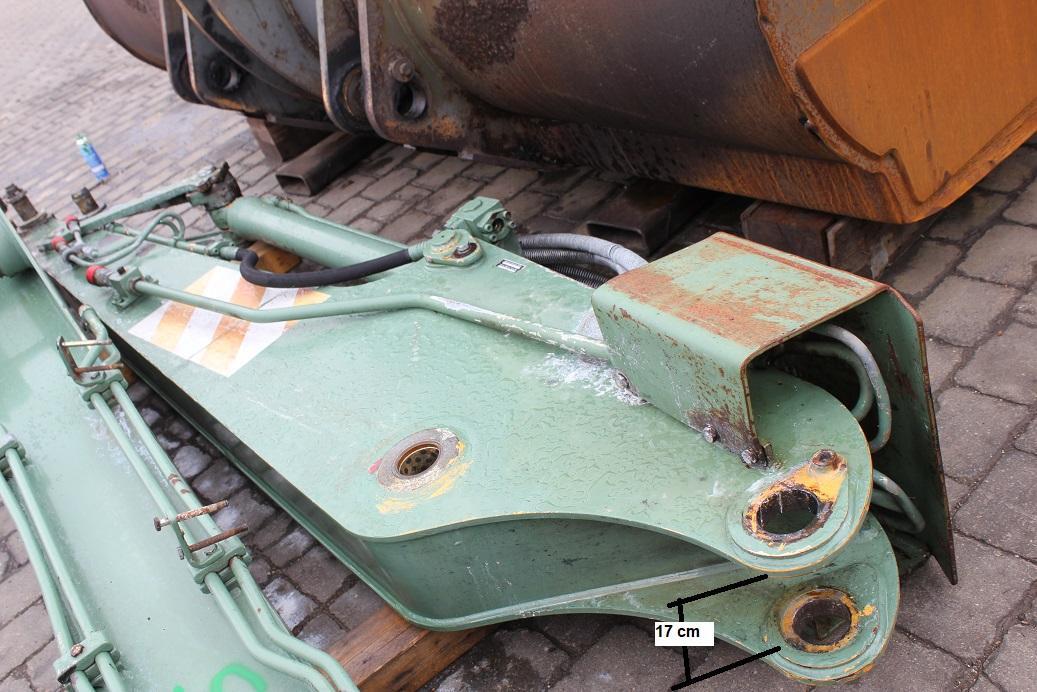 Liebherr A 312 - Boom cho Máy xúc: hình 3 Liebherr A 312 - Boom cho Máy xúc: hình 3