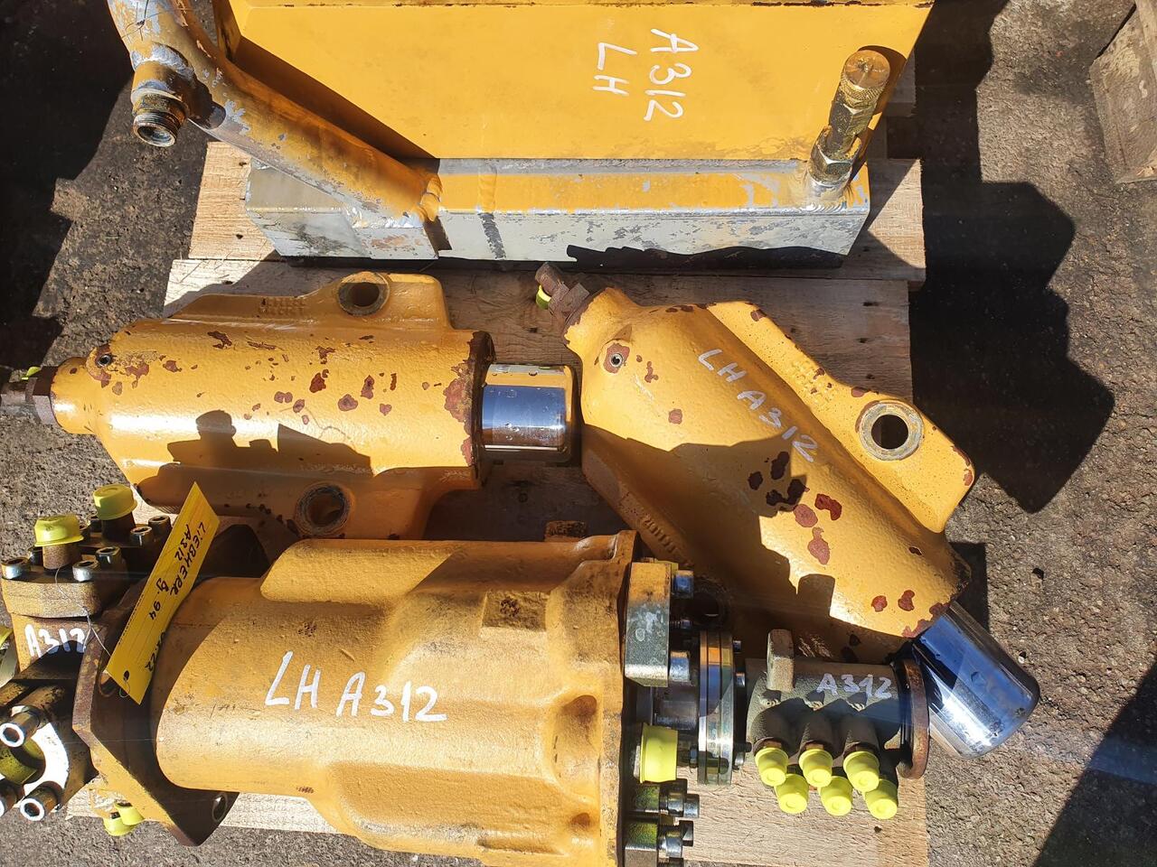 Liebherr A 312 - Thủy lực cho Máy móc xây dựng: hình 3 Liebherr A 312 - Thủy lực cho Máy móc xây dựng: hình 3