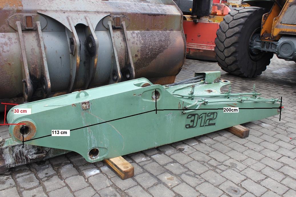 Liebherr A 312 - Boom cho Máy xúc: hình 2 Liebherr A 312 - Boom cho Máy xúc: hình 2
