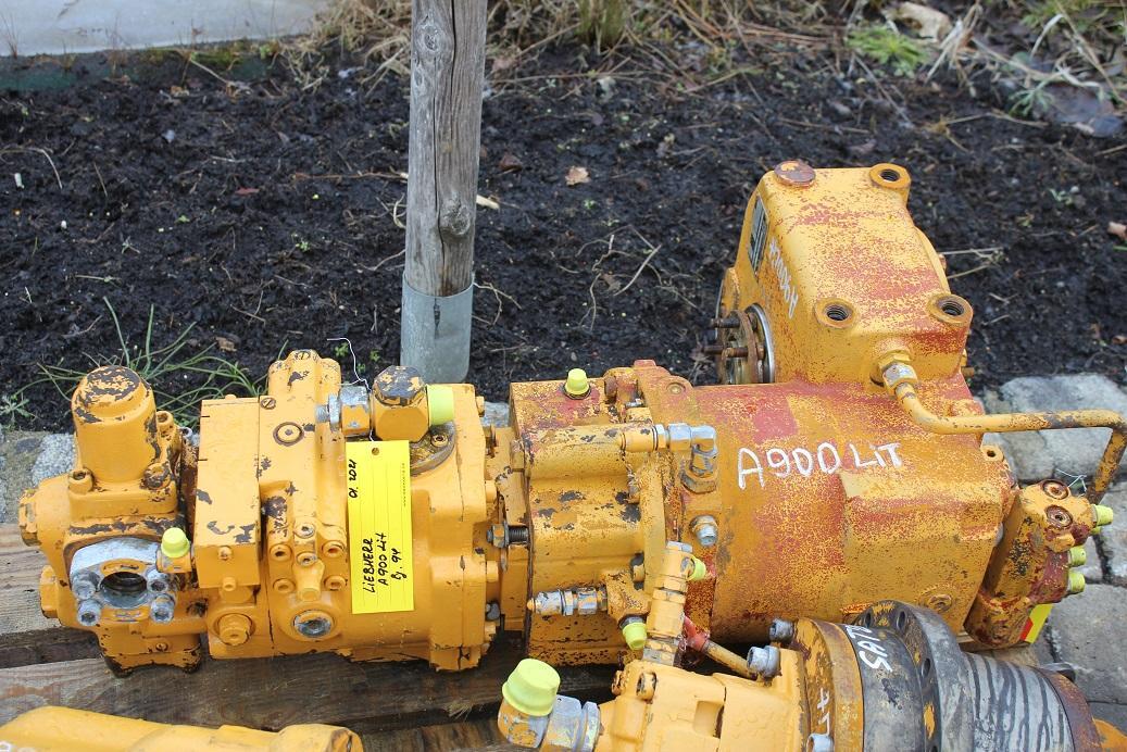 Liebherr A 900 LIT - Mô tơ di chuyển cho Máy móc xây dựng: hình 1 Liebherr A 900 LIT - Mô tơ di chuyển cho Máy móc xây dựng: hình 1