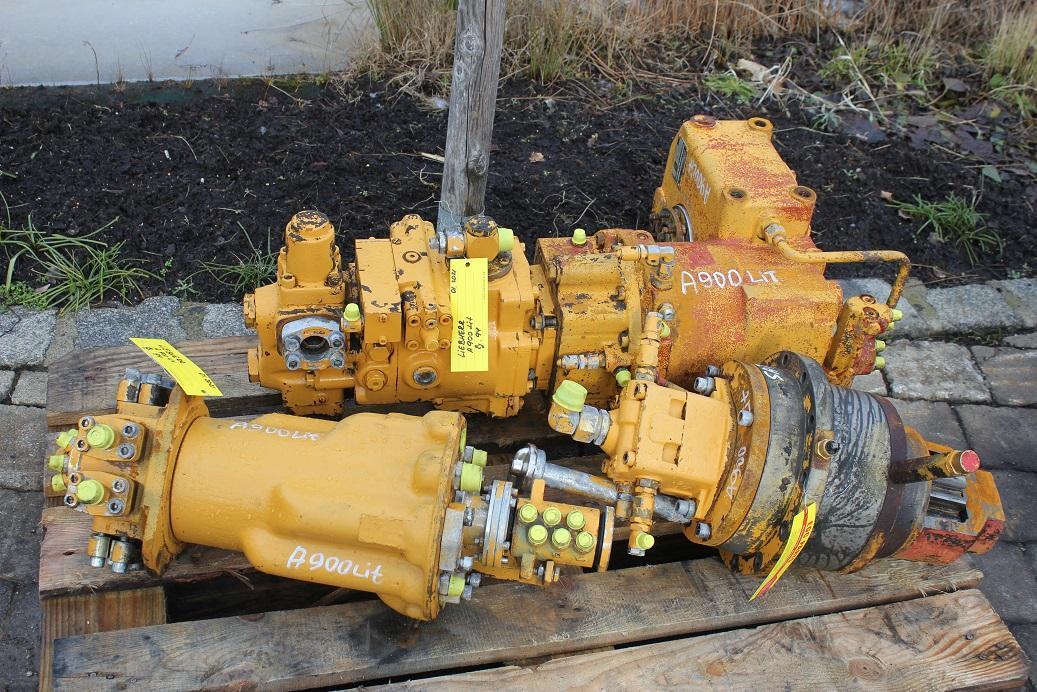 Liebherr A 900 LIT - Mô tơ di chuyển cho Máy móc xây dựng: hình 4 Liebherr A 900 LIT - Mô tơ di chuyển cho Máy móc xây dựng: hình 4