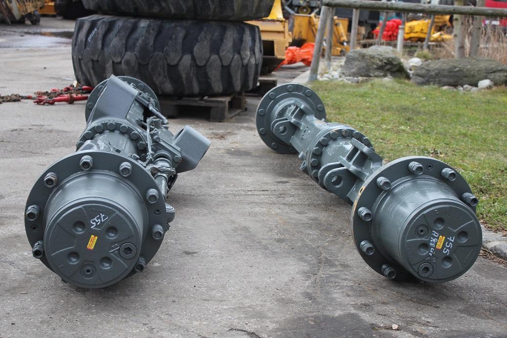 Liebherr A 900 LIT - Trục và các bộ phận cho Máy móc xây dựng: hình 2 Liebherr A 900 LIT - Trục và các bộ phận cho Máy móc xây dựng: hình 2