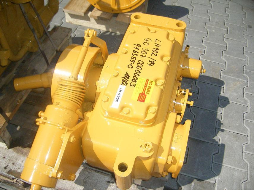 Liebherr A 902 Mobilbagger - Truyền động cho Máy móc xây dựng: hình 5 Liebherr A 902 Mobilbagger - Truyền động cho Máy móc xây dựng: hình 5