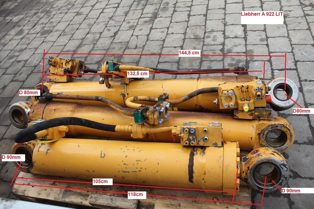 Liebherr A 922 LIT - Xi lanh thủy lực cho Máy móc xây dựng: hình 4 Liebherr A 922 LIT - Xi lanh thủy lực cho Máy móc xây dựng: hình 4