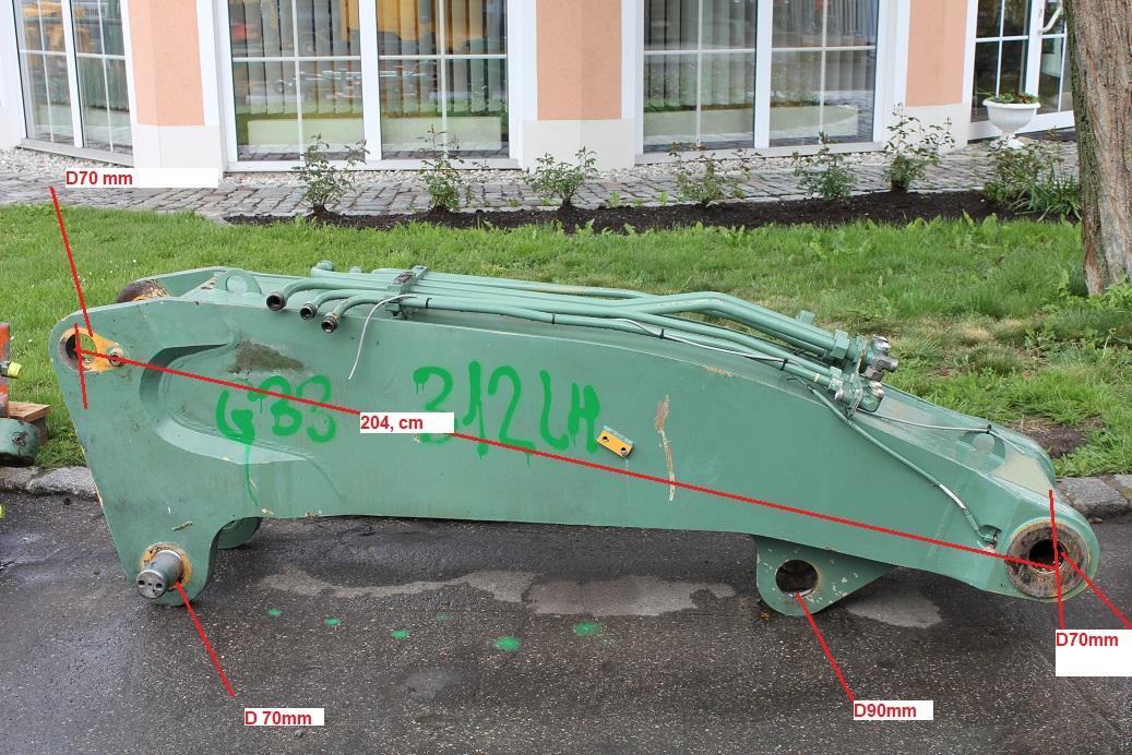 Liebherr A312 - Boom cho Máy xúc: hình 3 Liebherr A312 - Boom cho Máy xúc: hình 3