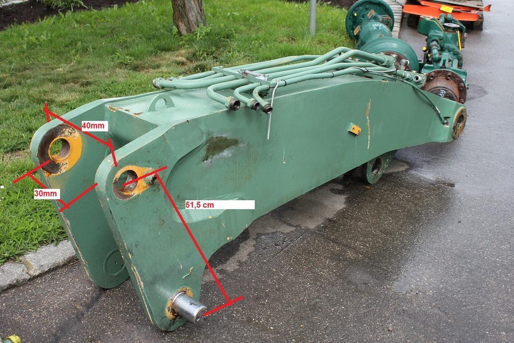 Liebherr A312 - Boom cho Máy xúc: hình 2 Liebherr A312 - Boom cho Máy xúc: hình 2