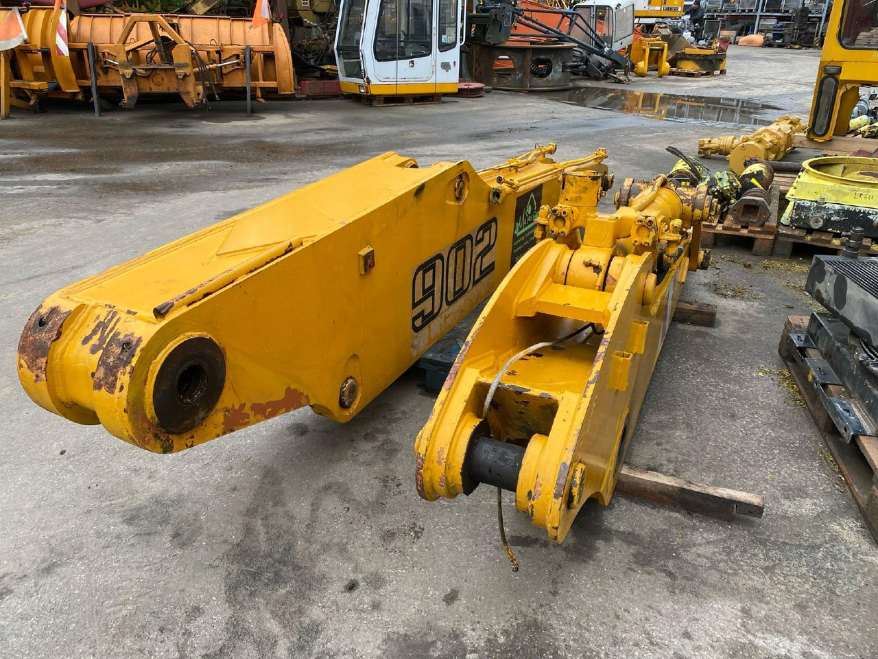 Liebherr A902 LIT - Boom: hình 2 Liebherr A902 LIT - Boom: hình 2