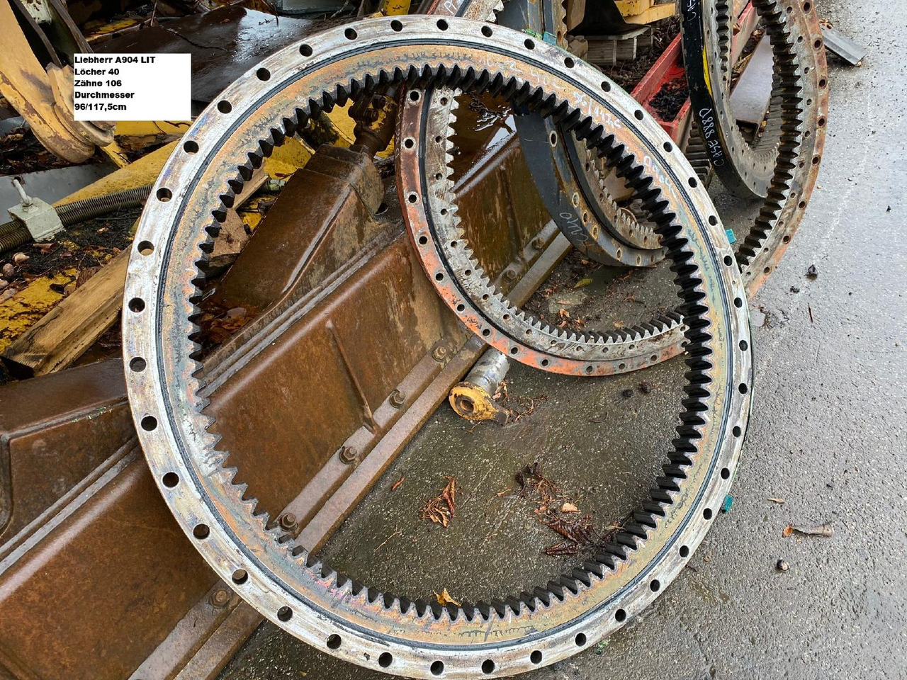Liebherr A904 LIT - Vòng bánh răng xoay cho Máy móc xây dựng: hình 1 Liebherr A904 LIT - Vòng bánh răng xoay cho Máy móc xây dựng: hình 1