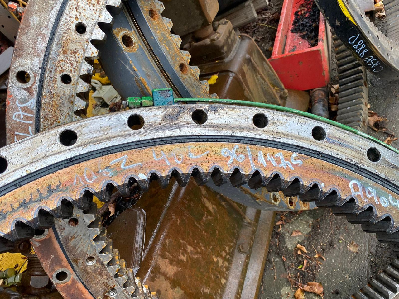 Liebherr A904 LIT - Vòng bánh răng xoay cho Máy móc xây dựng: hình 4 Liebherr A904 LIT - Vòng bánh răng xoay cho Máy móc xây dựng: hình 4