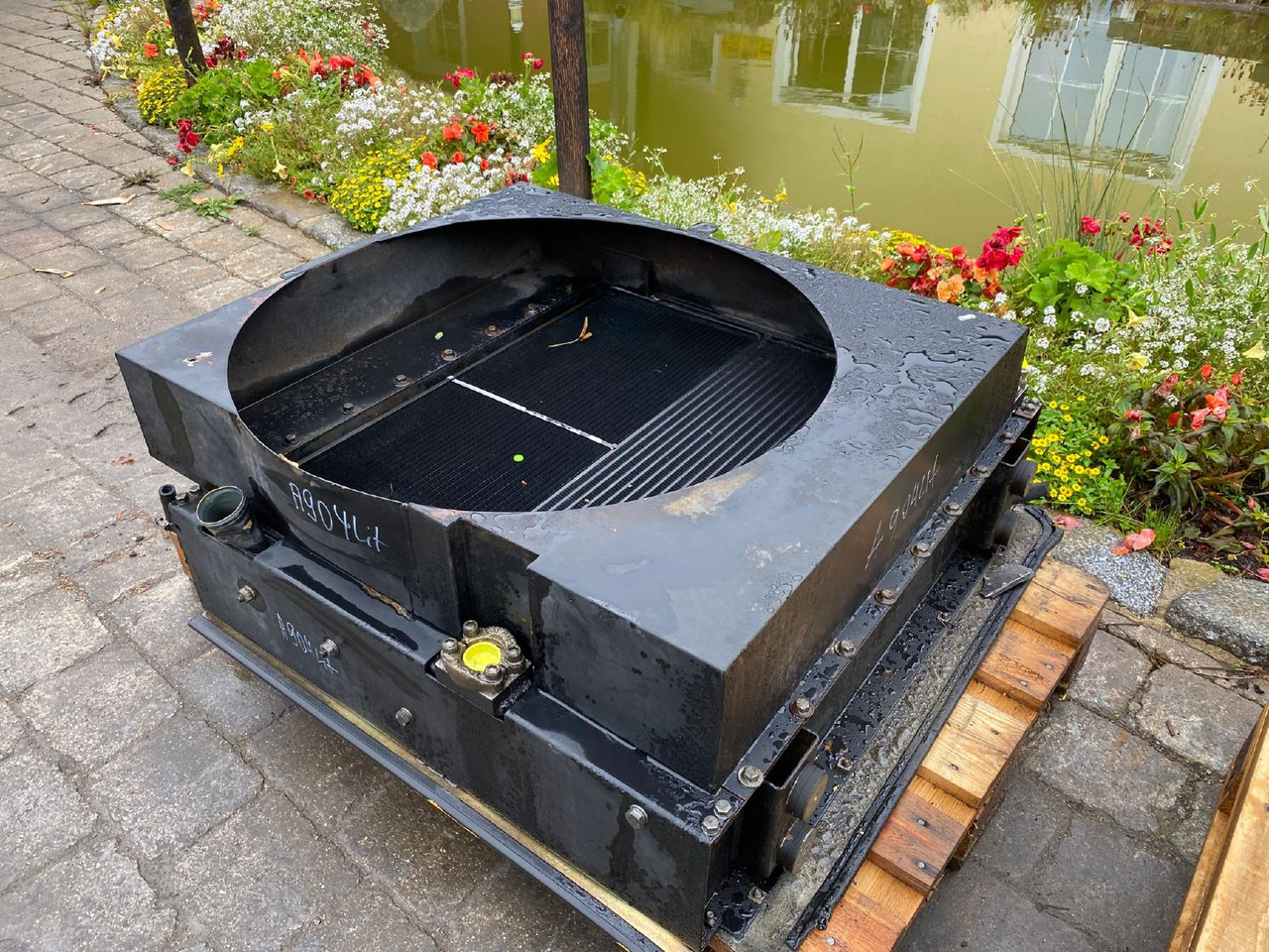 Liebherr A904 LIT - Hệ thống làm mát cho Máy móc xây dựng: hình 1 Liebherr A904 LIT - Hệ thống làm mát cho Máy móc xây dựng: hình 1