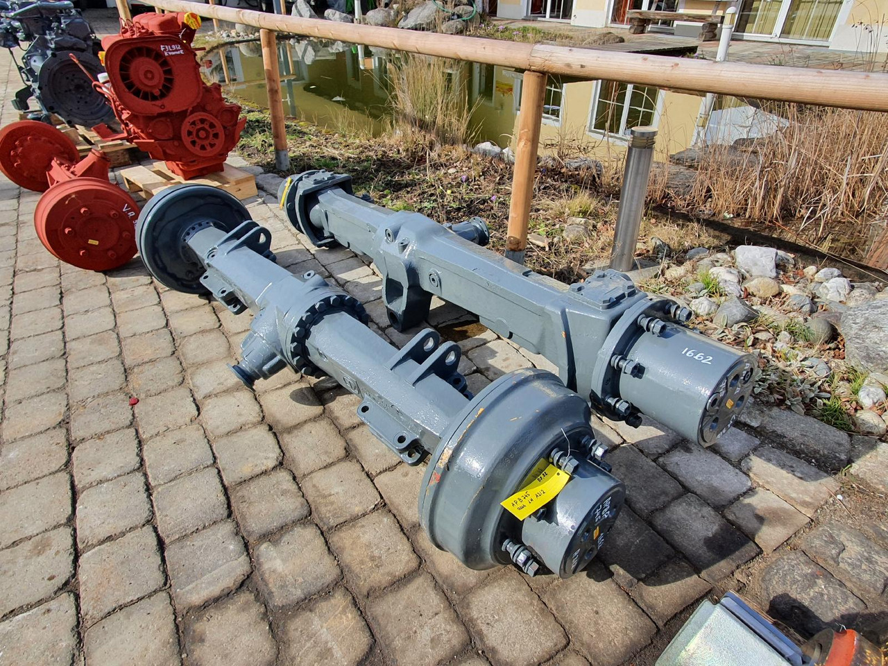 Liebherr AP B 745 aus A312 - Trục và các bộ phận cho Máy móc xây dựng: hình 3 Liebherr AP B 745 aus A312 - Trục và các bộ phận cho Máy móc xây dựng: hình 3