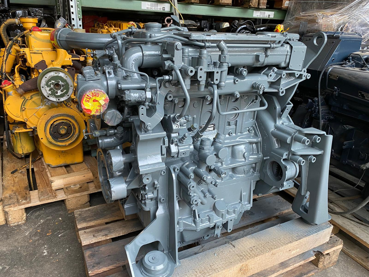 Liebherr D 834 A7 aus LH24 - Động cơ cho Máy móc xây dựng: hình 1 Liebherr D 834 A7 aus LH24 - Động cơ cho Máy móc xây dựng: hình 1
