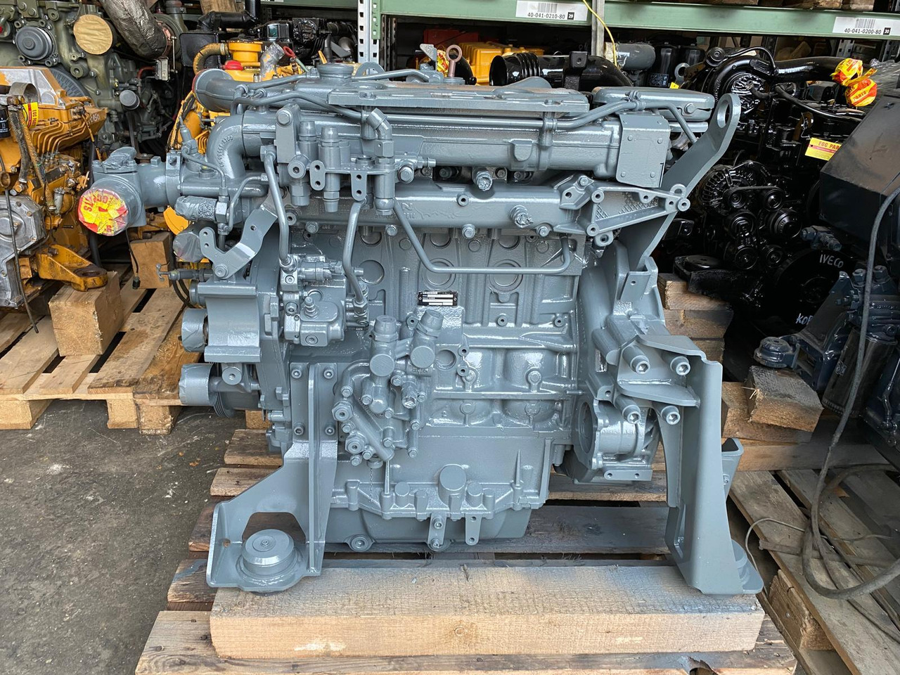 Liebherr D 834 A7 aus LH24 - Động cơ cho Máy móc xây dựng: hình 5 Liebherr D 834 A7 aus LH24 - Động cơ cho Máy móc xây dựng: hình 5