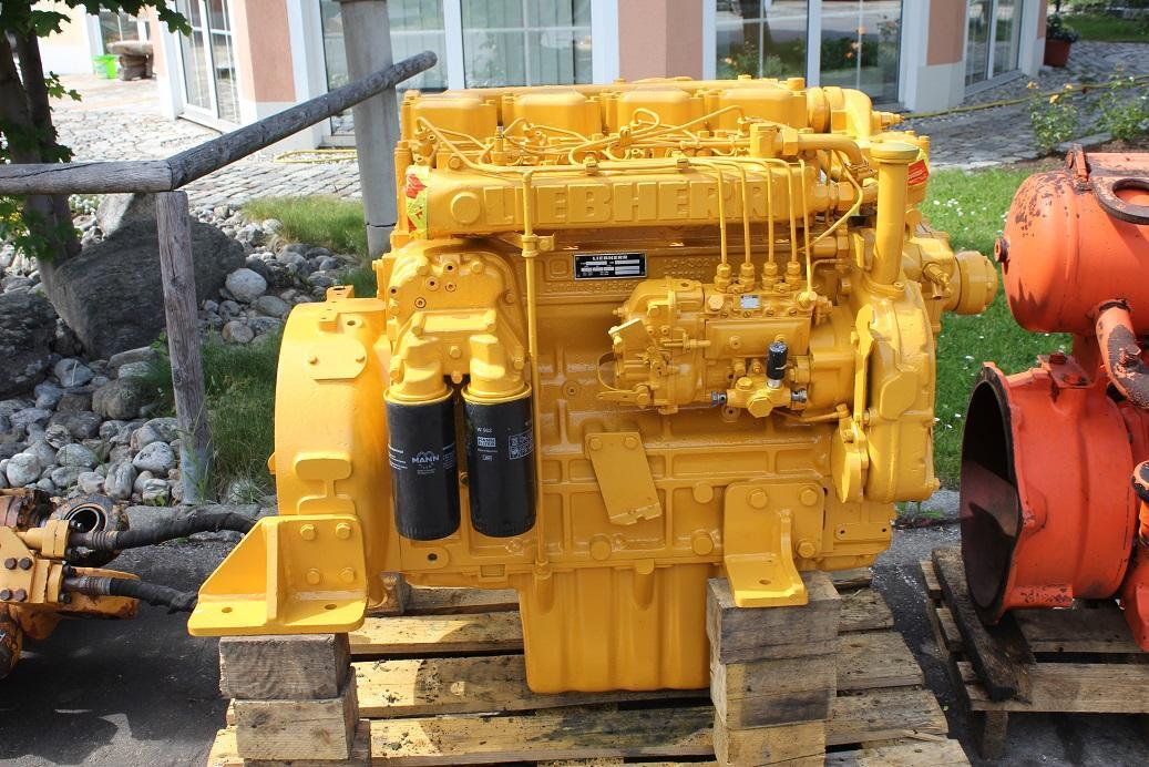 Liebherr D 904 NA aus LH A 912 - Động cơ cho Máy móc xây dựng: hình 2 Liebherr D 904 NA aus LH A 912 - Động cơ cho Máy móc xây dựng: hình 2