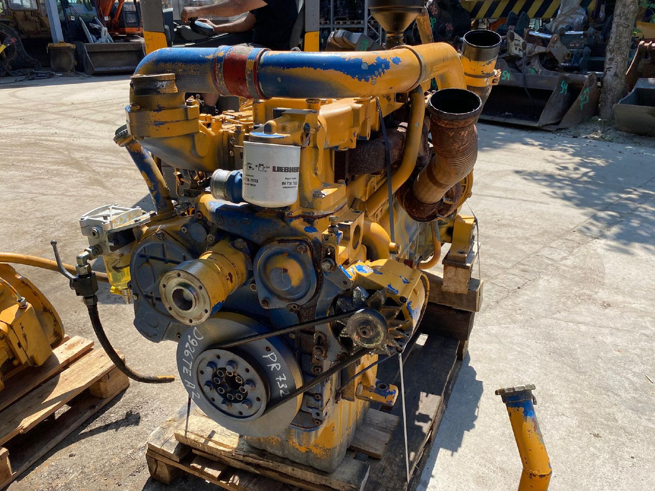 Liebherr D 926 TI E A2 aus PR 732 - Động cơ cho Máy móc xây dựng: hình 3 Liebherr D 926 TI E A2 aus PR 732 - Động cơ cho Máy móc xây dựng: hình 3